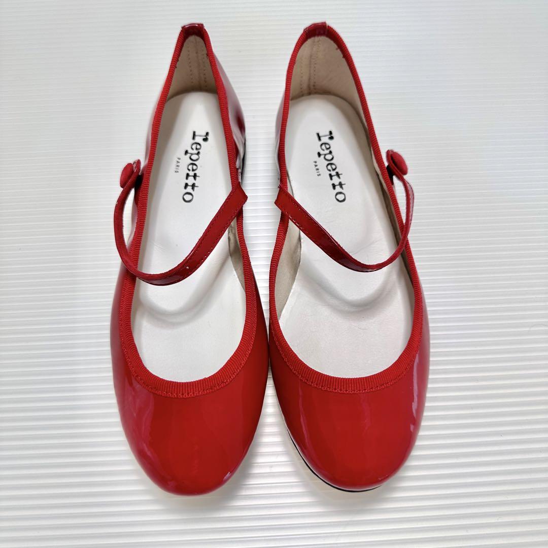 repetto レペット　バレリーナ　フラットシューズ　パンプス　35 未使用