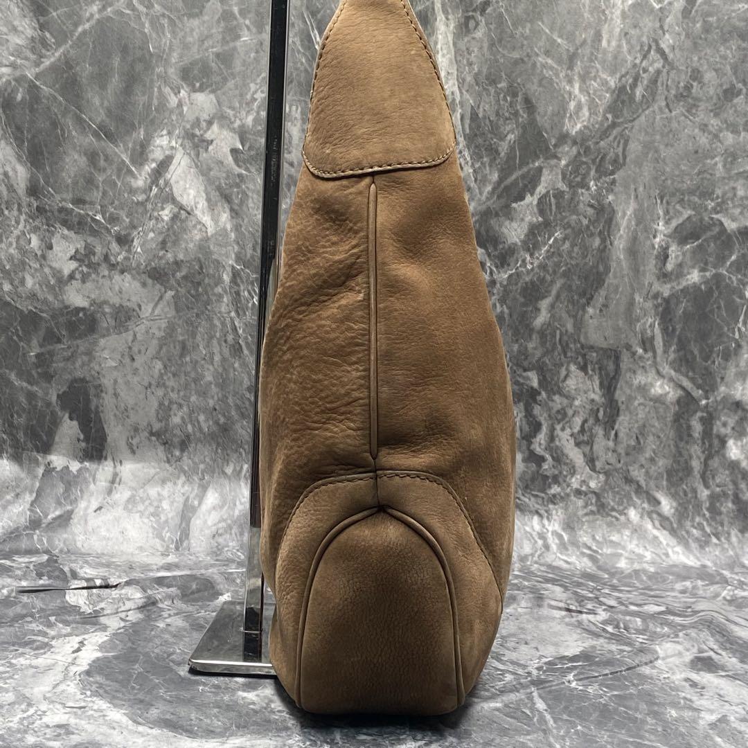 極美品✨グッチ ニュージャッキー 2way ショルダーバッグ  レザー ブラウン