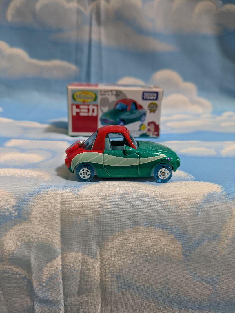 トミカ ディズニーモータース ポピュート アリエル リトル