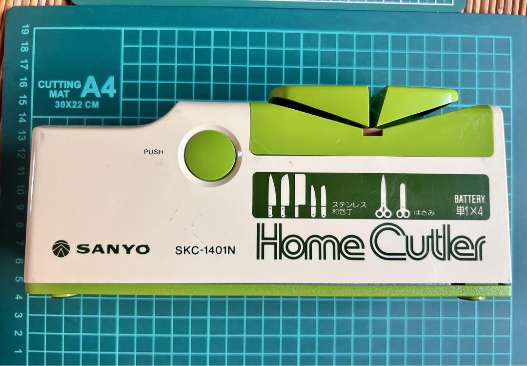 SANYO SKC-1401N Home Cutler 包丁研ぎ器 乾電池式