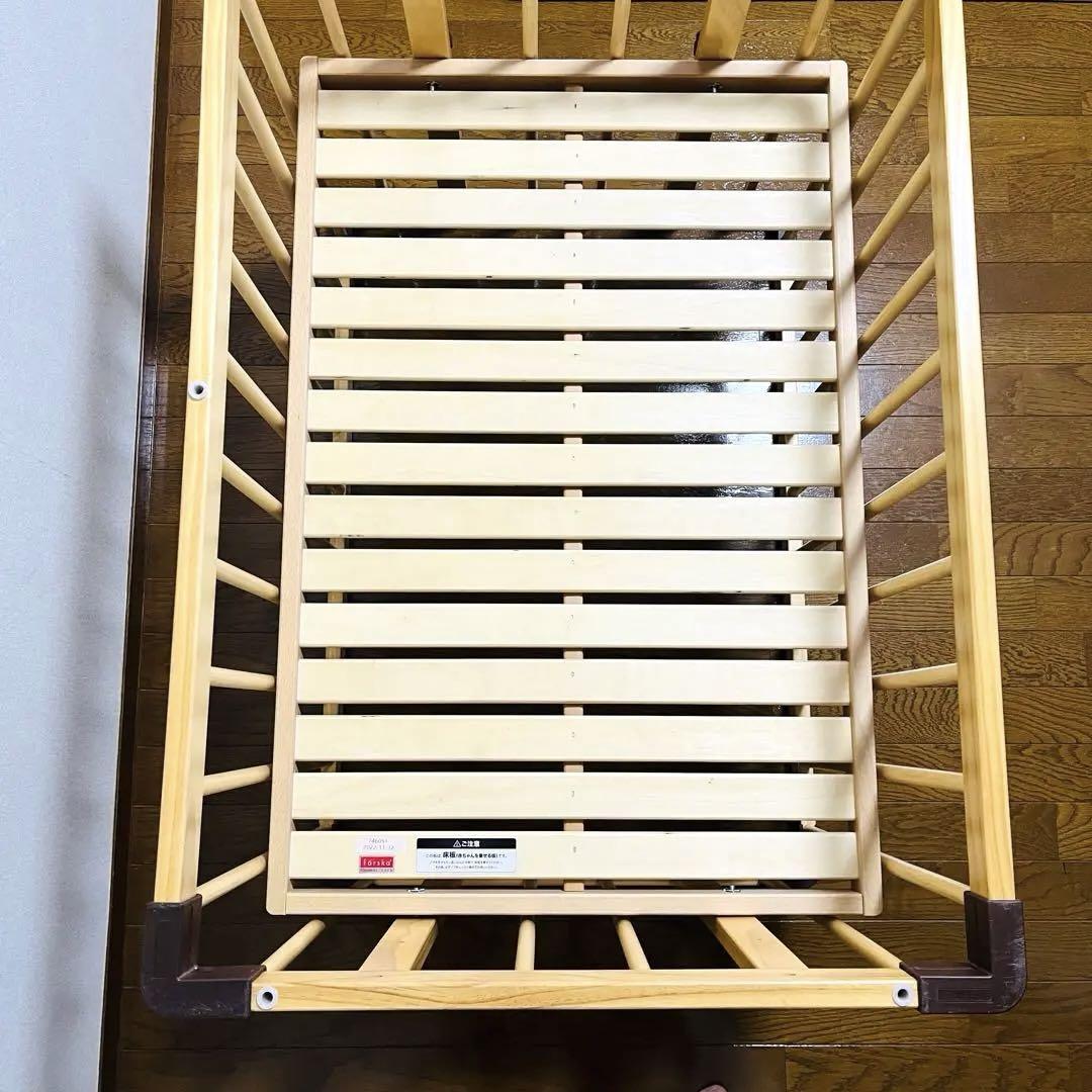 farska MINI JOINT BED NEO 木製 ベビーベッド