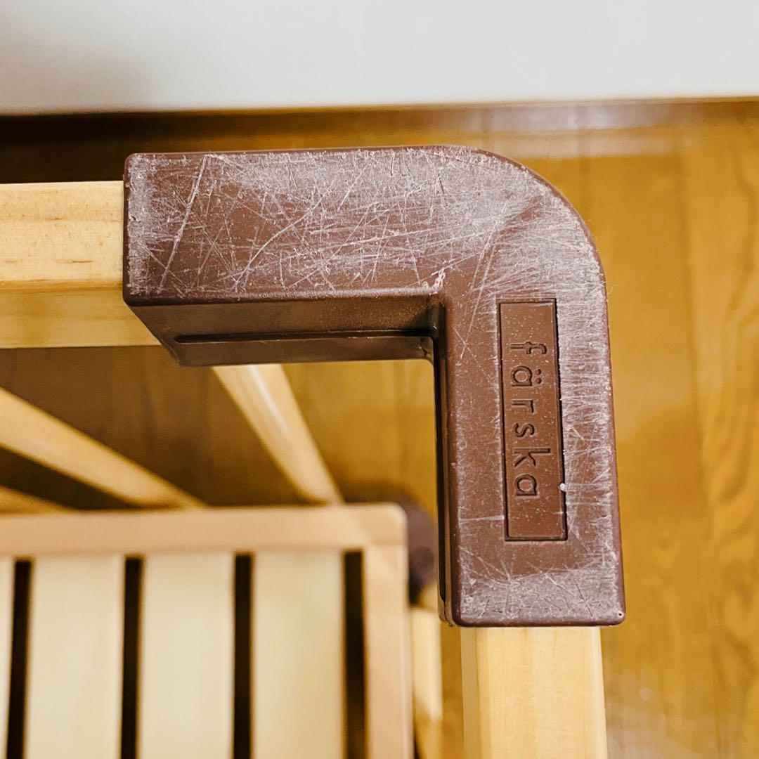 farska MINI JOINT BED NEO 木製 ベビーベッド