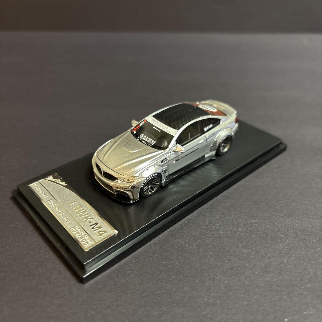 1/64 BMW M4 LBWK スタンスハンター 激レ 完売品