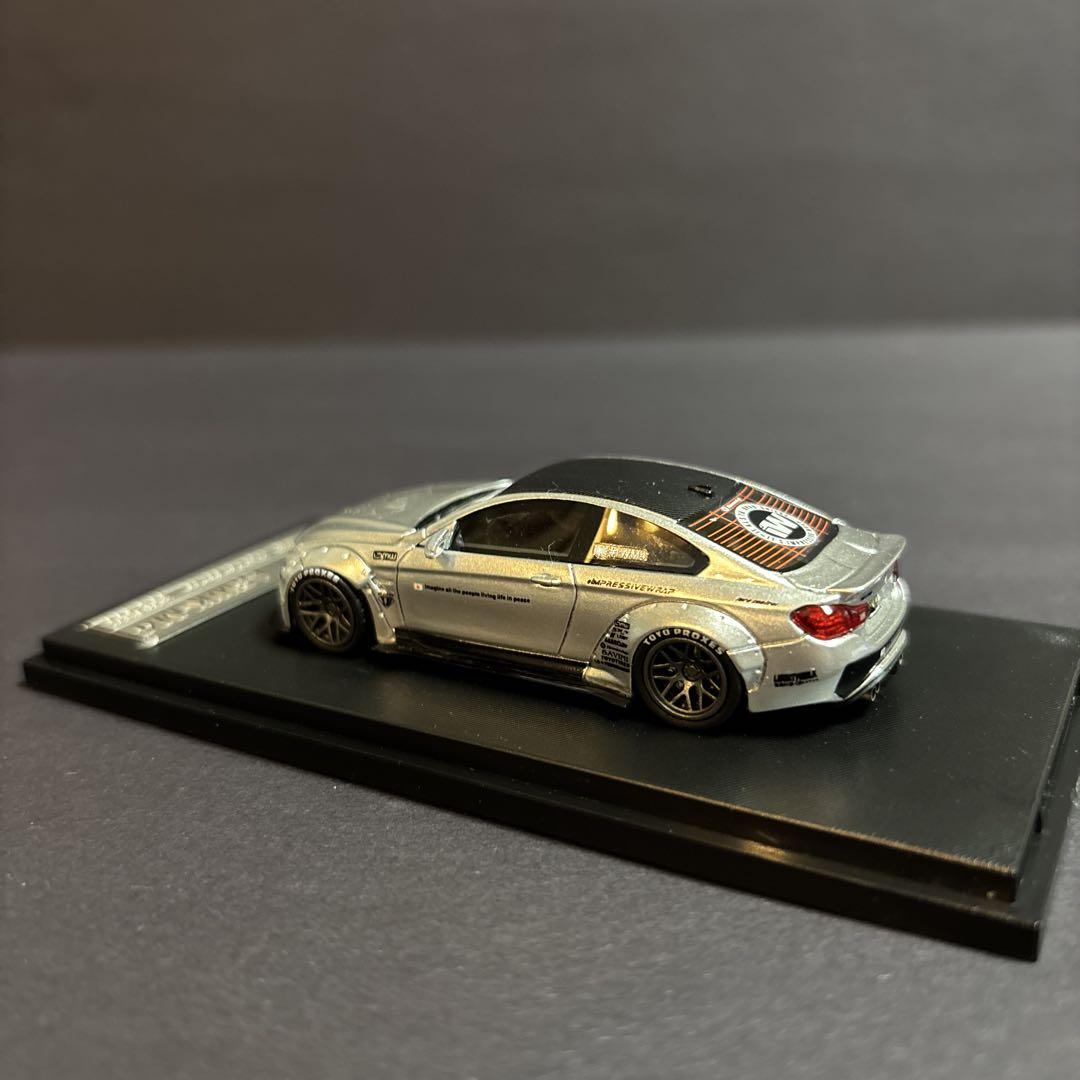1/64 BMW M4 LBWK スタンスハンター 激レ 完売品