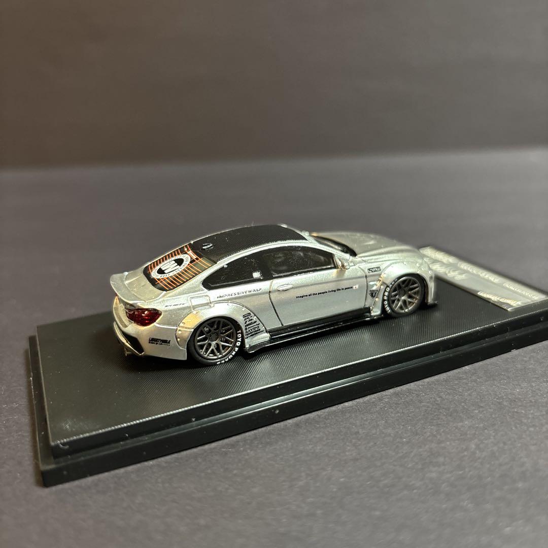 1/64 BMW M4 LBWK スタンスハンター 激レ 完売品