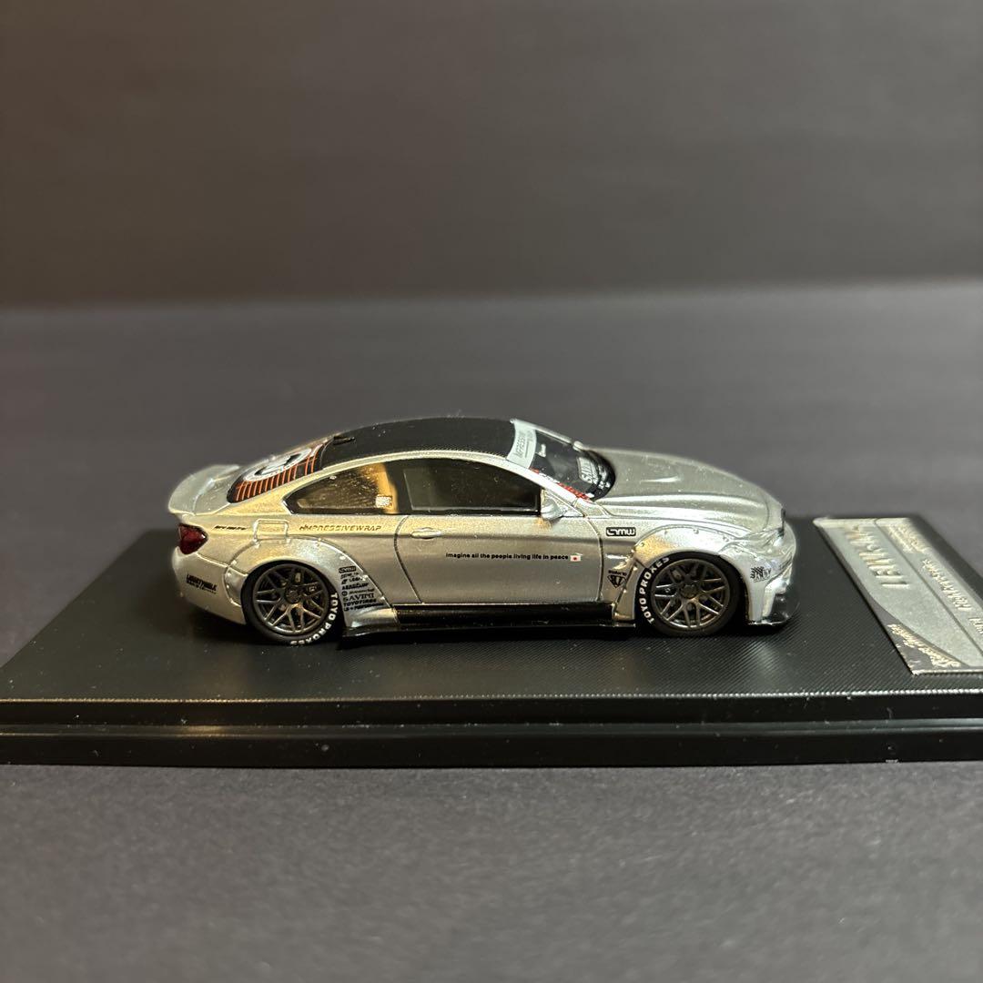 1/64 BMW M4 LBWK スタンスハンター 激レ 完売品 1/64 BMW M4 LBWK スタンスハンター 激レ 完売品 おもちゃ