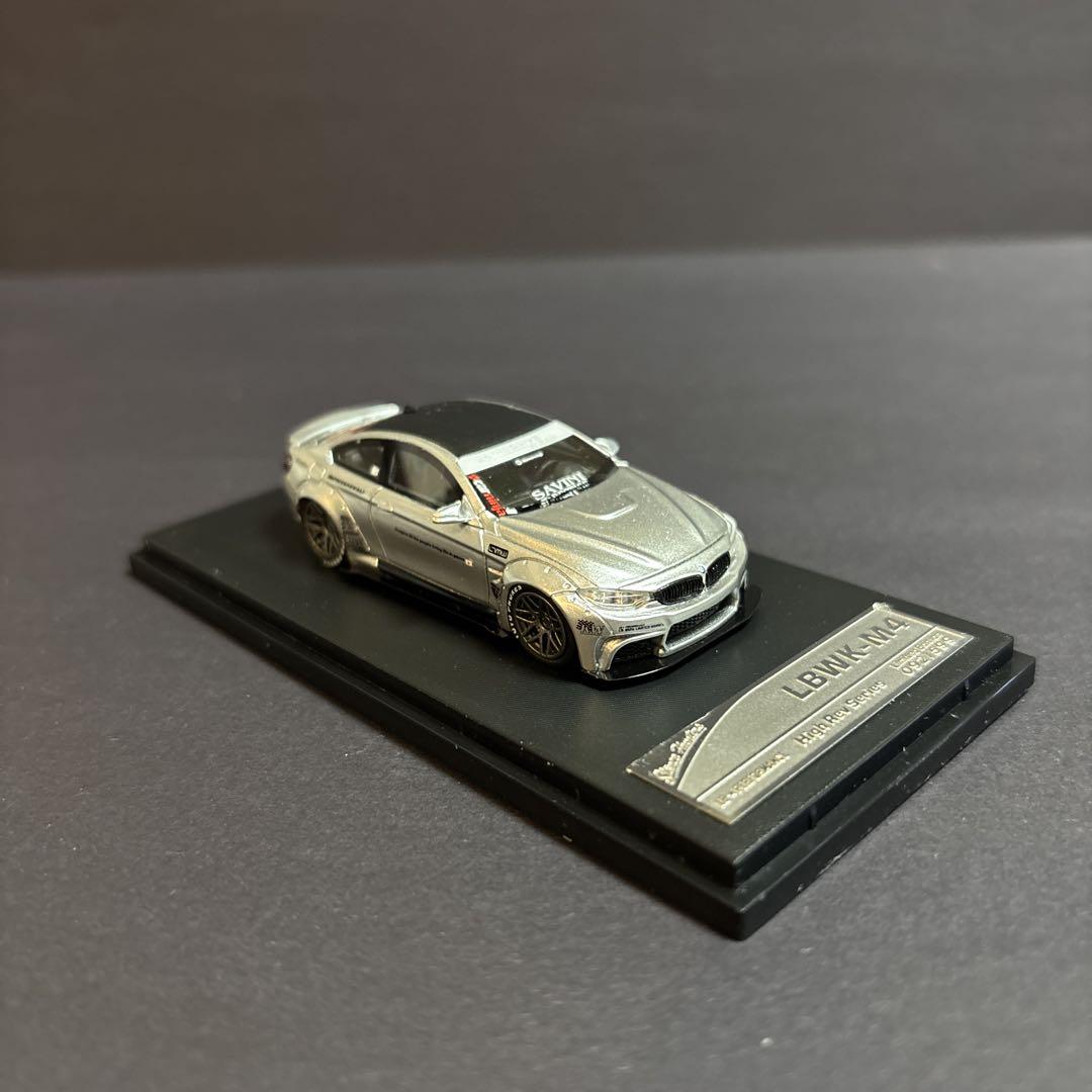 1/64 BMW M4 LBWK スタンスハンター 激レ 完売品