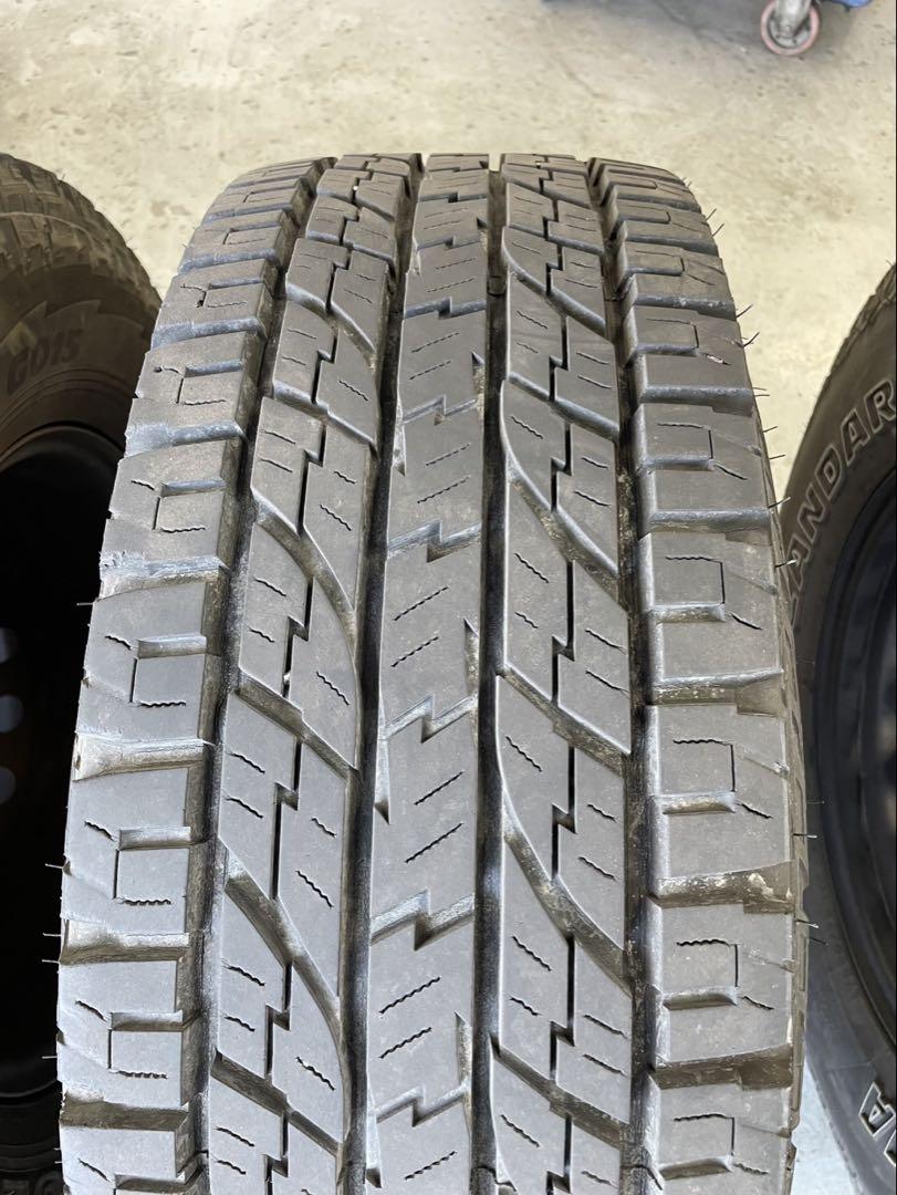 【値下送料無料】YOKOHAMA GEOLANDER A/T 285/70R17