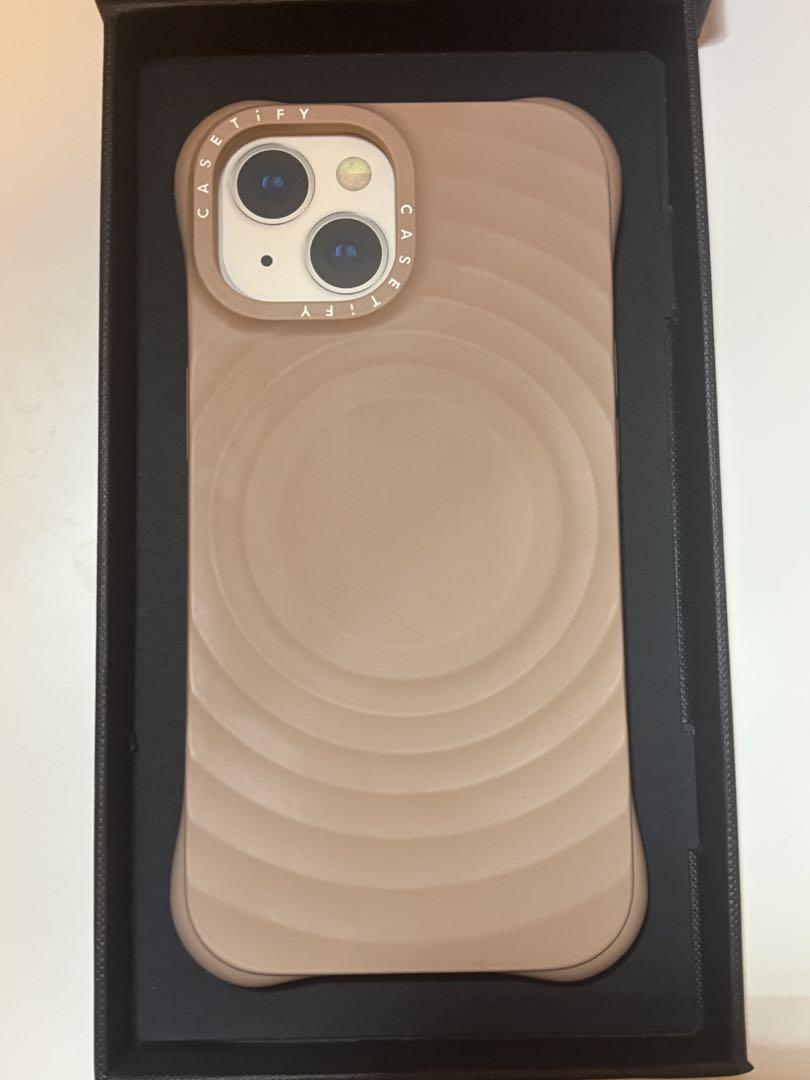 CASSETIFY iPhone15ケース Latte