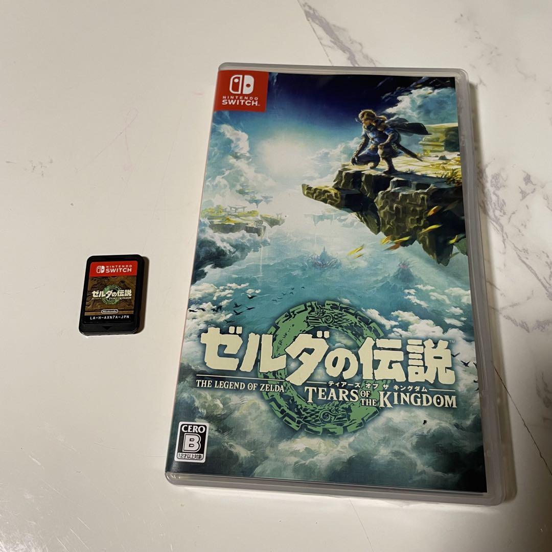 ゼルダの伝説 ブレスオブザワイルド&ティアーズ オブ ザ