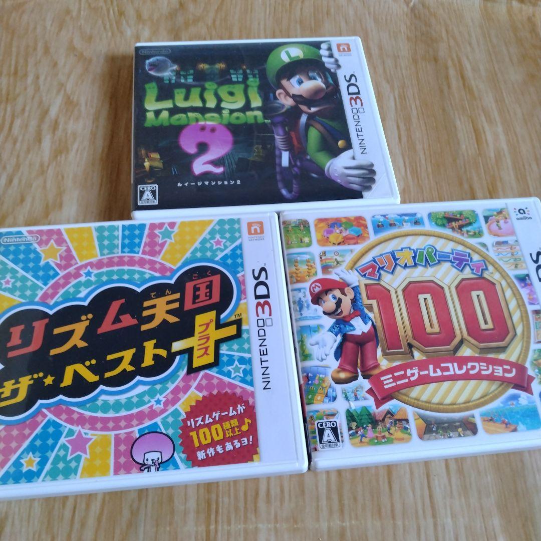 【3DS】マリオパーティ100 ミニゲームコレクション·リズム天国 ザ・ベスト＋