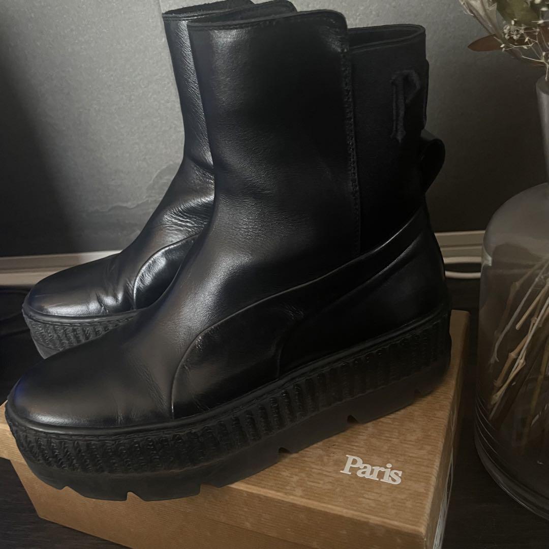 フェンティ プーマ by Rihanna チェルシーブーツ　24cm
