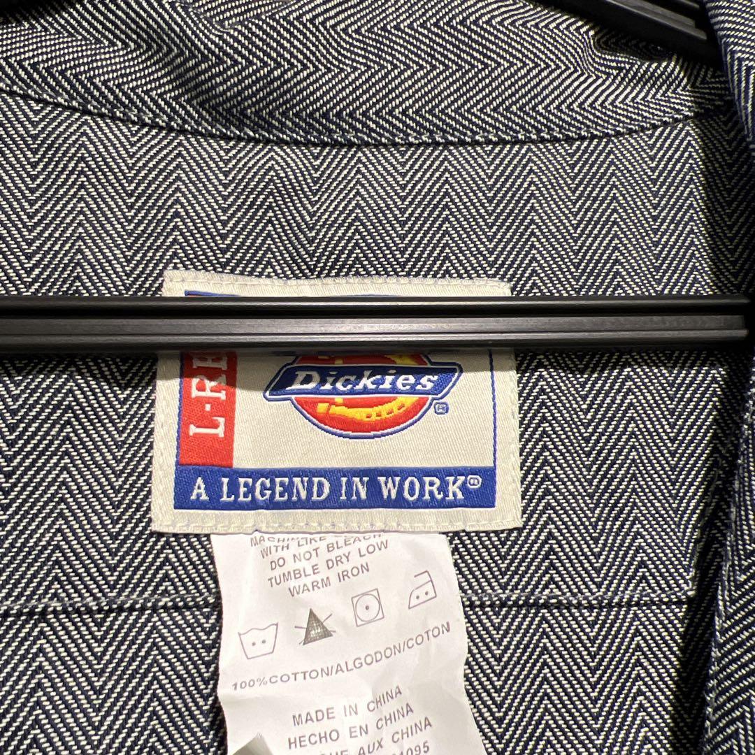 未使用保管品 ディッキーズ つなぎ Lサイズ
