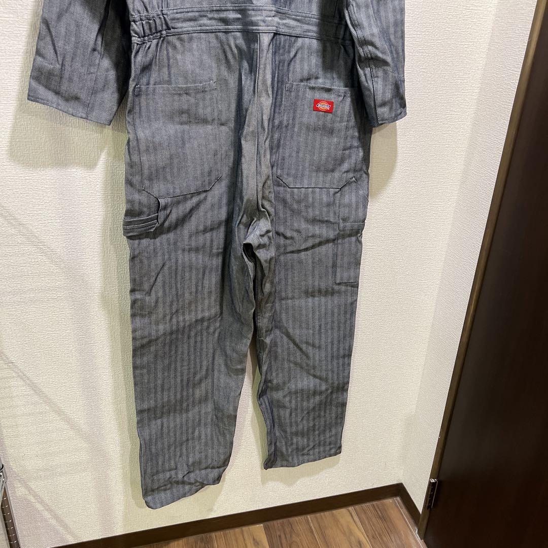 未使用保管品 ディッキーズ つなぎ Lサイズ