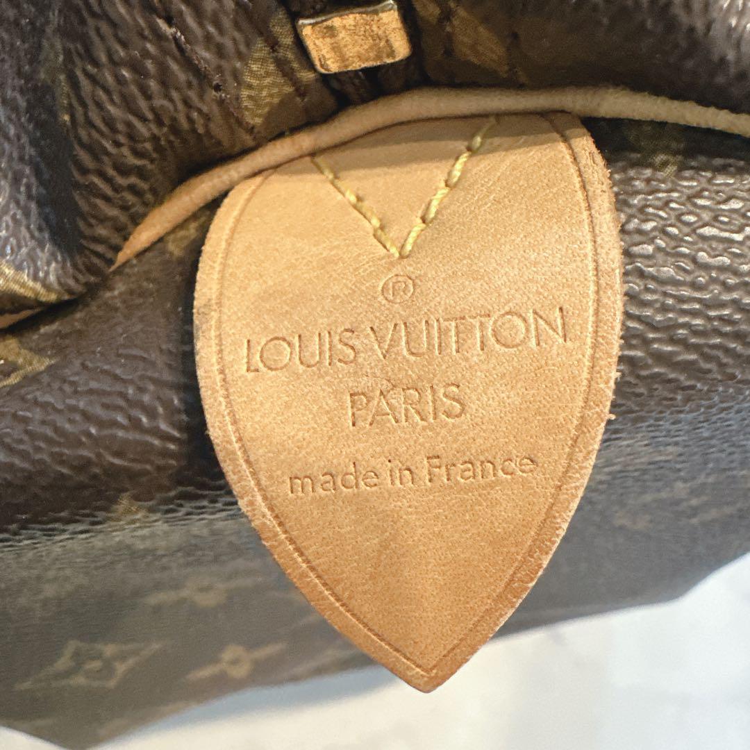 Louis Vuitton モノグラム ボストンバッグ　キーボル55 メンズ