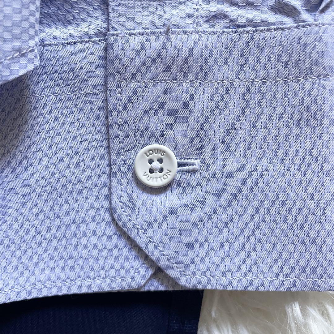 シャツ ダミエ