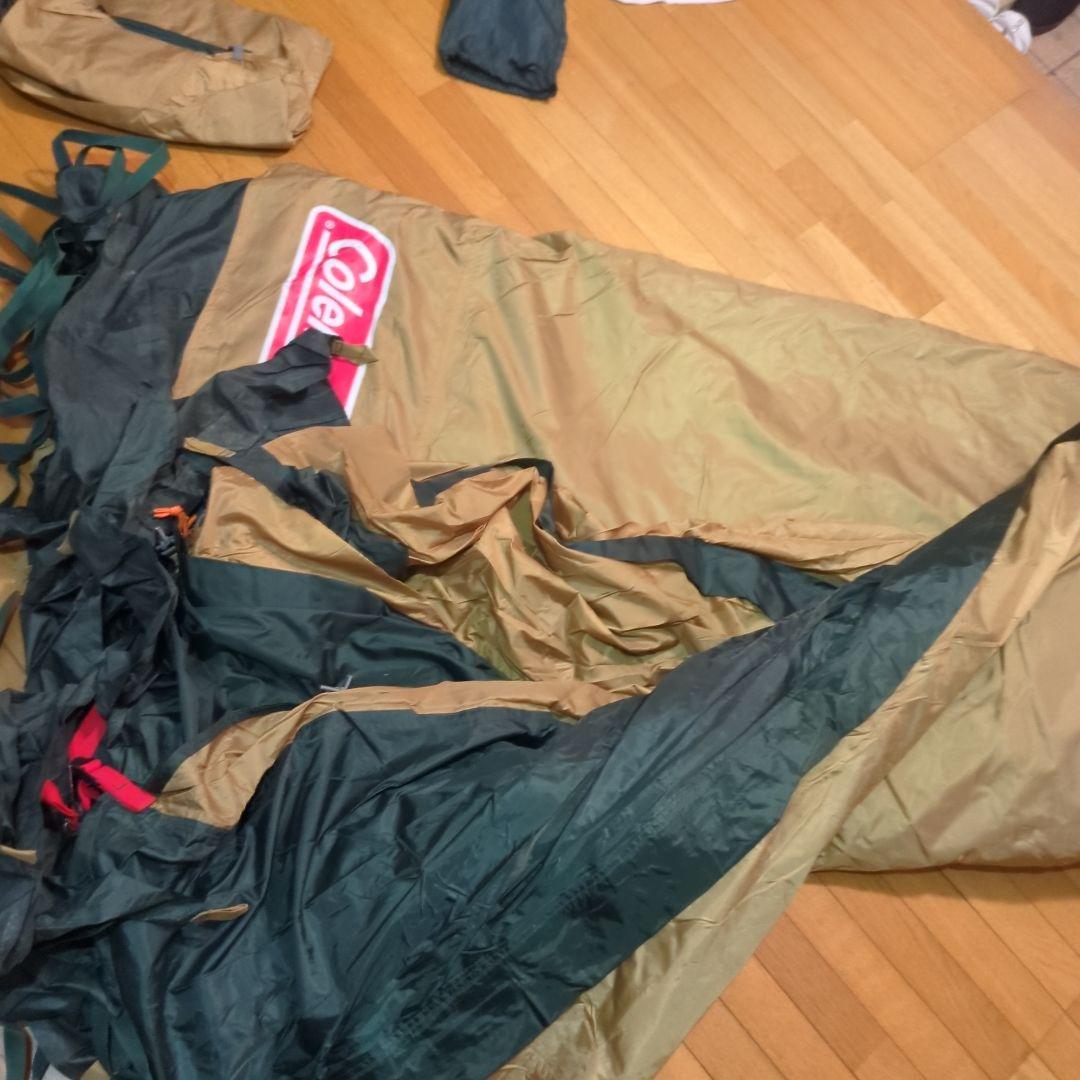 ラウンドスクリーンタープ340 美品