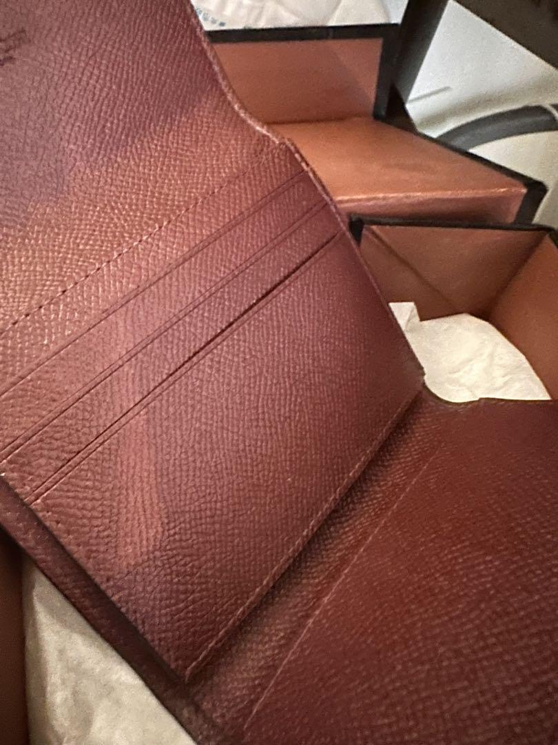 未使用！coach 財布　ピンク✖︎レッドブラウン
