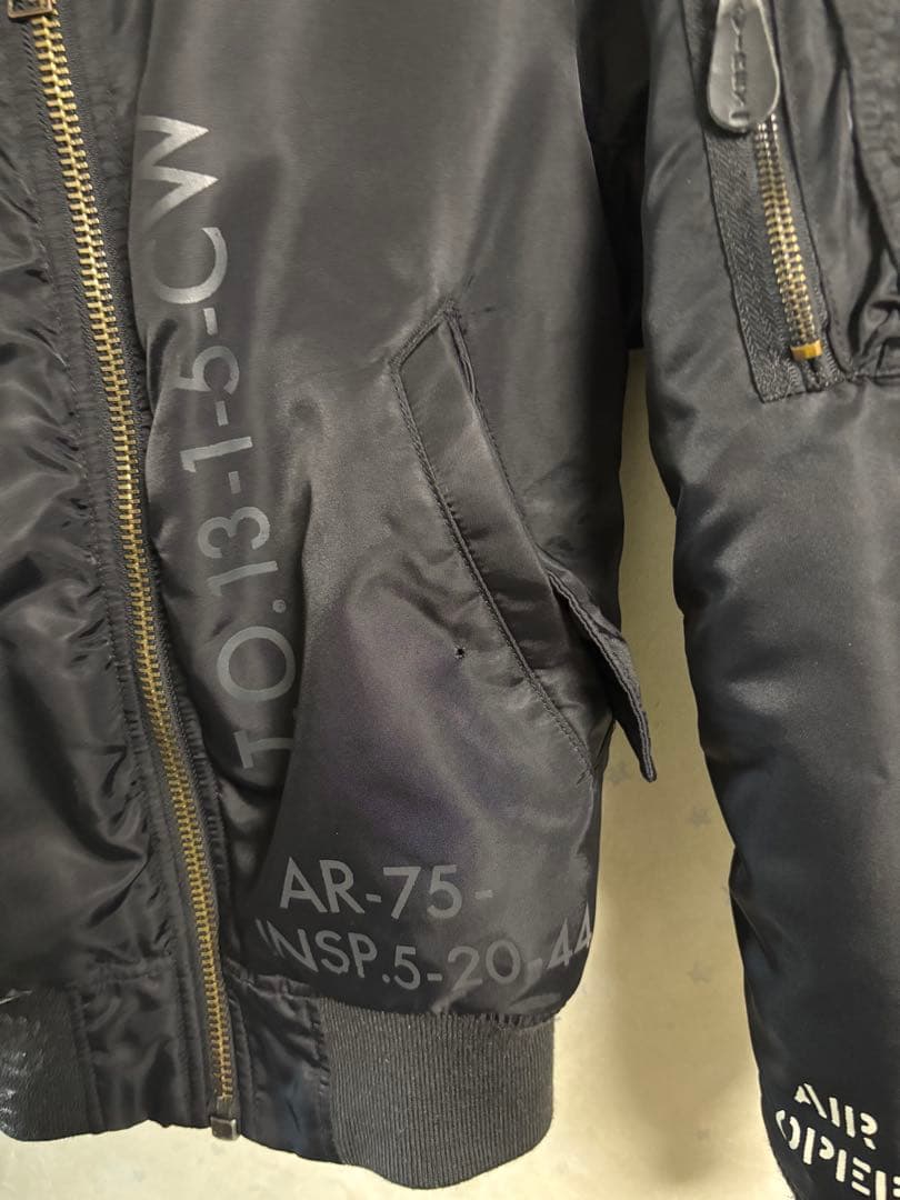 AVIREX40周年記念 MA-1リバーシブルフライトジャケット - メルカリ