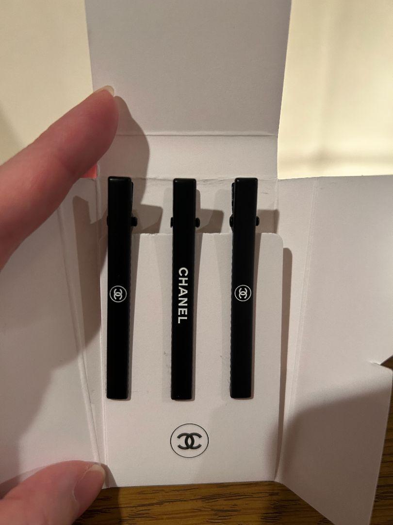 CHANEL　ノベルティー　ノベルティ　新品未使用　ヘアクリップ