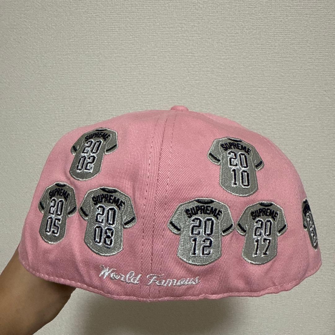 Supreme ピンク キャップ サイズ 7 Supreme ピンク キャップ サイズ 7