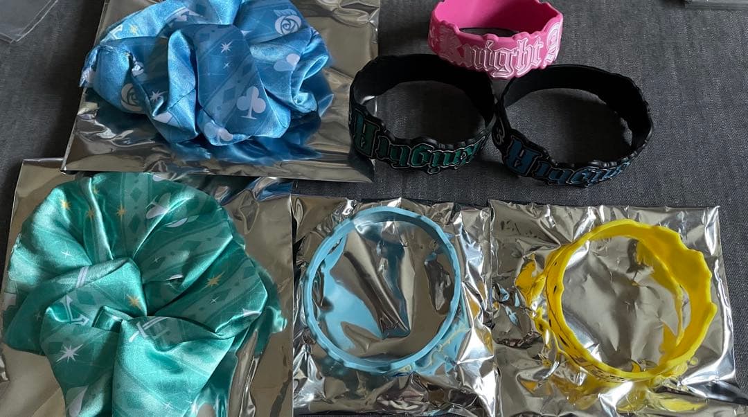 騎士A KnightA  ラババン シュシュ グッズランダム