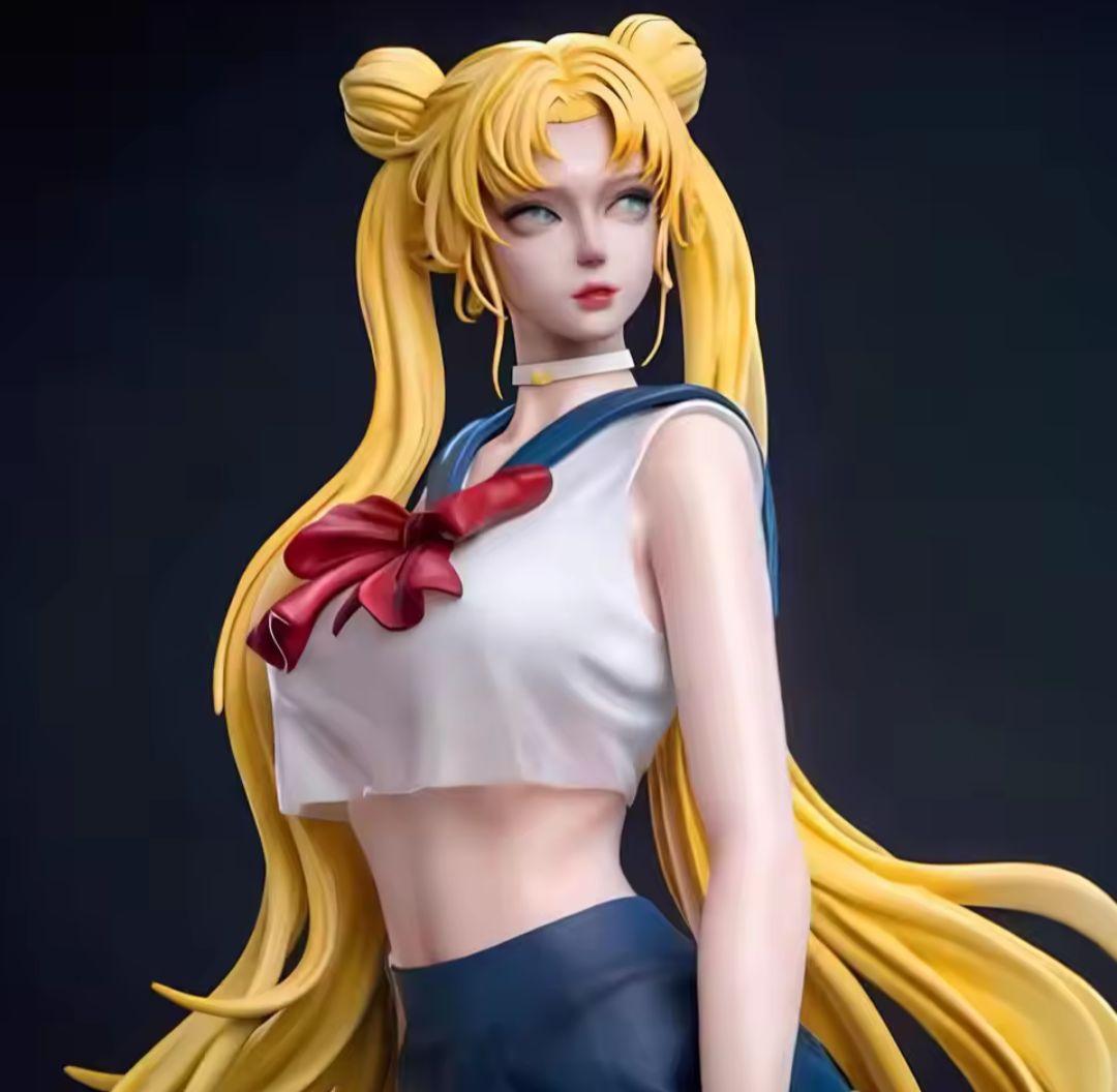 セーラームーン 月野うさぎ フィギュア セーラームーン キューティーモデルセーラームーン 月野うさぎ