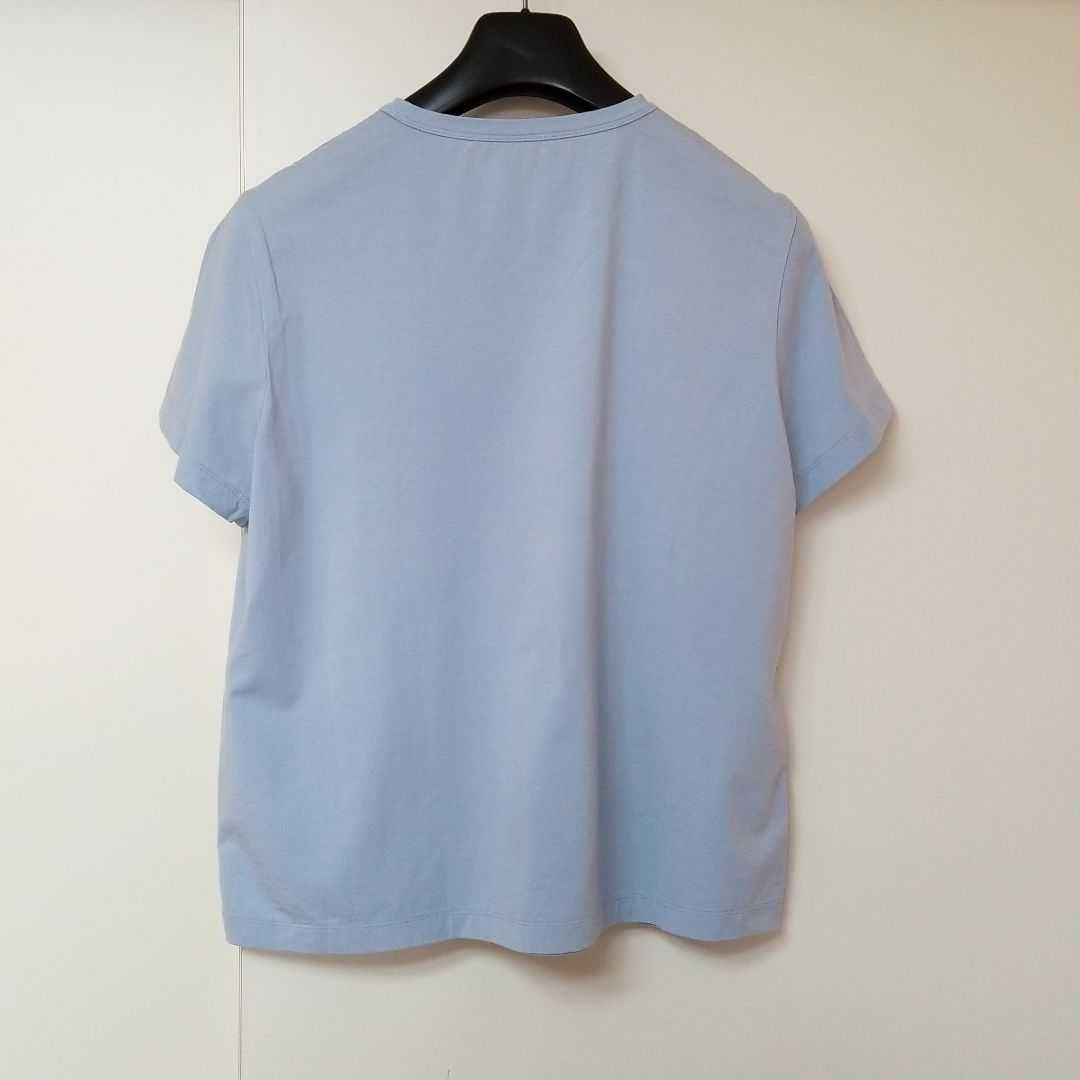 バジーレ28 大きいサイズ ストレッチTシャツカットソー ピンク
