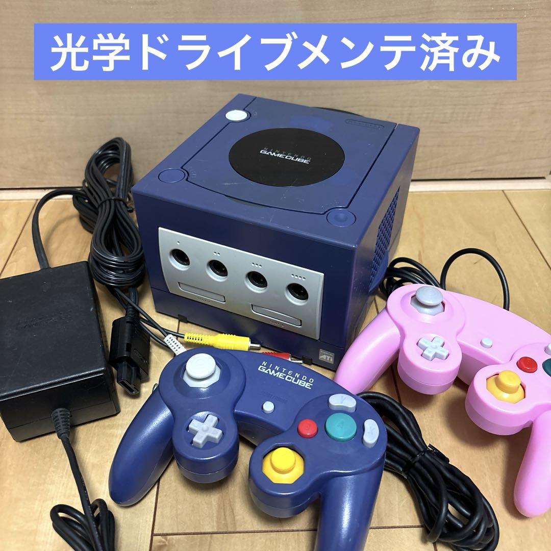 ゲーム機本体 Amazon.co.jp: NINTENDO GAMECUBE本体 バイオレット : Video Games