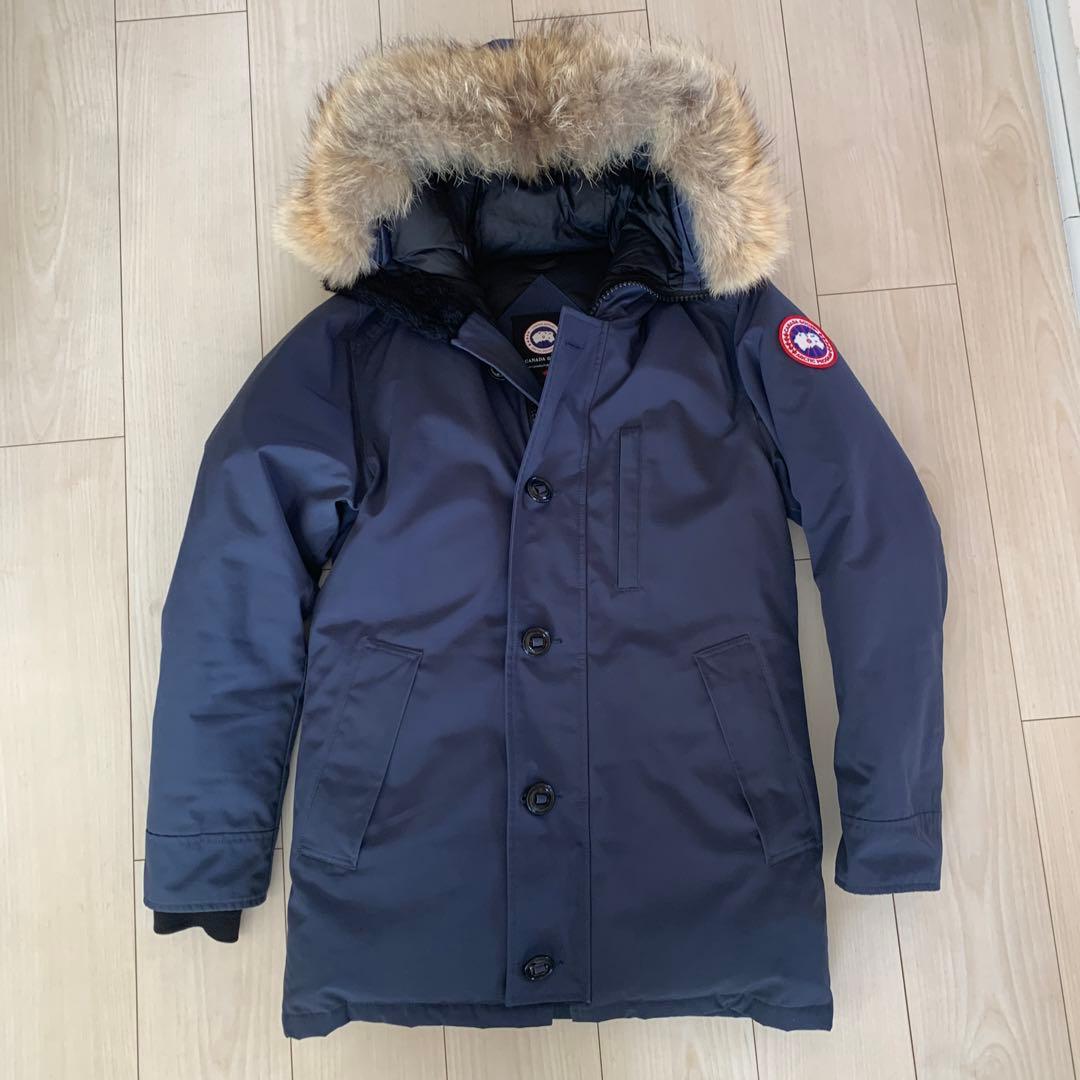 カナダグース ダウンジャケット ジャスパーネイビーS 【新品】 48.0