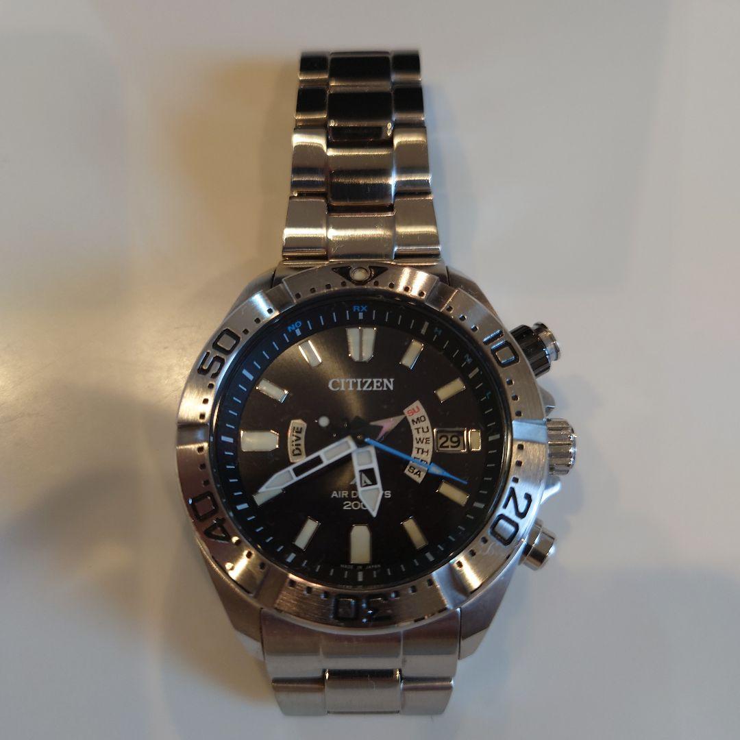 CITIZEN 200m防水　ダイバーズ　プロマスター