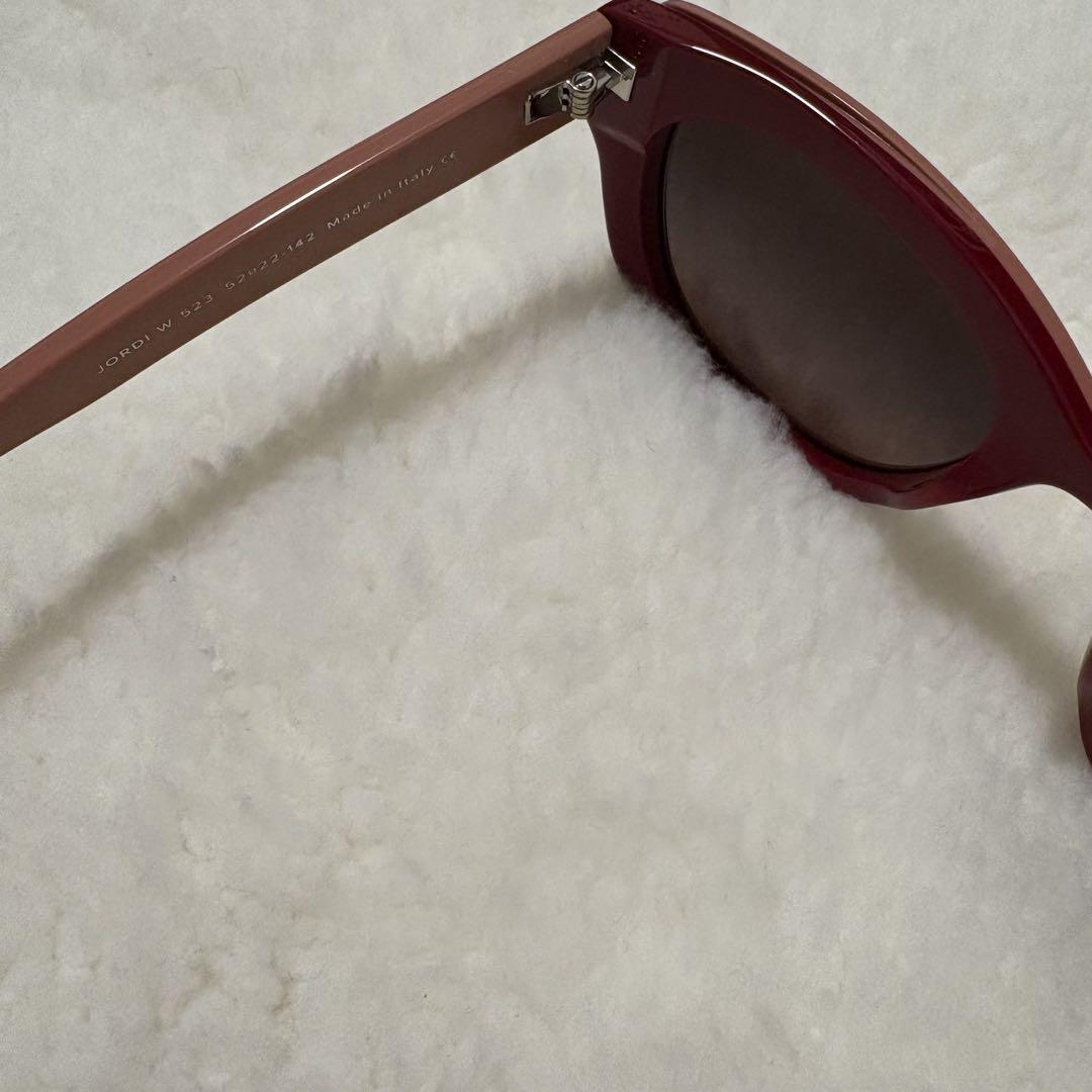 Warby Parker ピンク キャットアイサングラス ケース付き