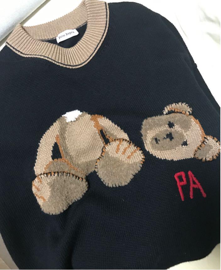 【深瀬さん着用】Palm angels kill the bear ニット