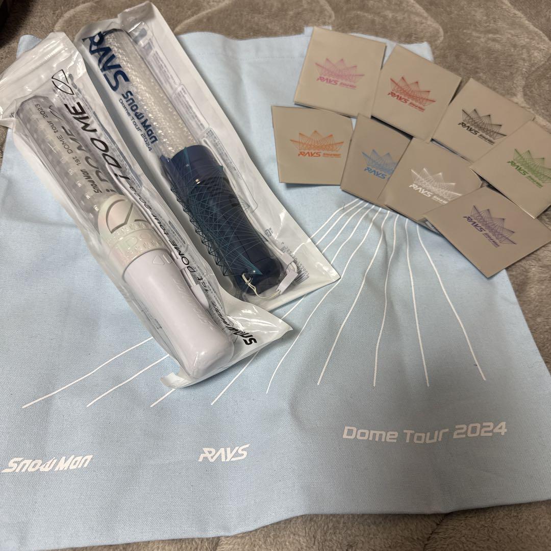 SnowManLIVEグッズセット