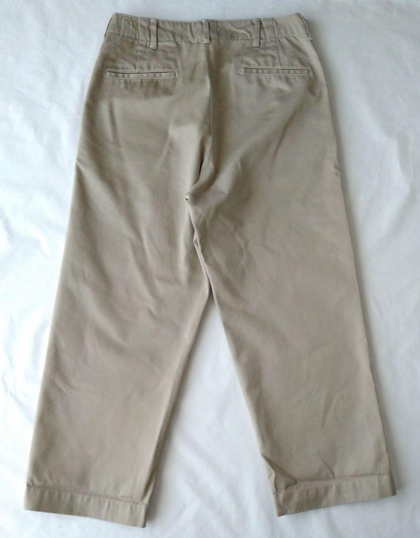 orslow オアスロウ VINTAGE FIT ARMY TROUSERS
