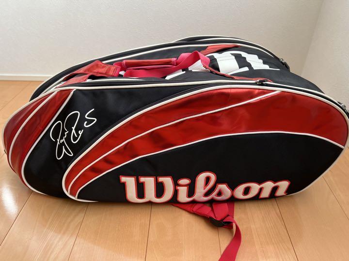 Wilson ラケットバック フェデラーモデル