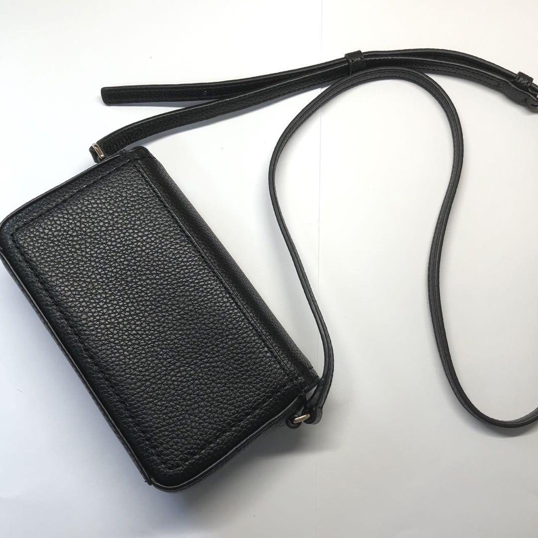 【極美品‼︎】MARC JACOBS ショルダーバッグ ミニクロスボディ ブラック