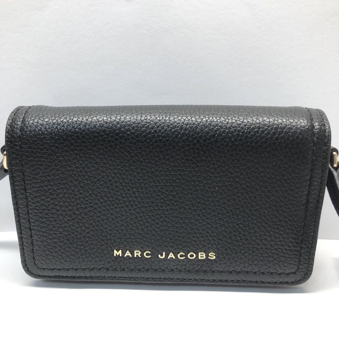 【極美品‼︎】MARC JACOBS ショルダーバッグ ミニクロスボディ ブラック