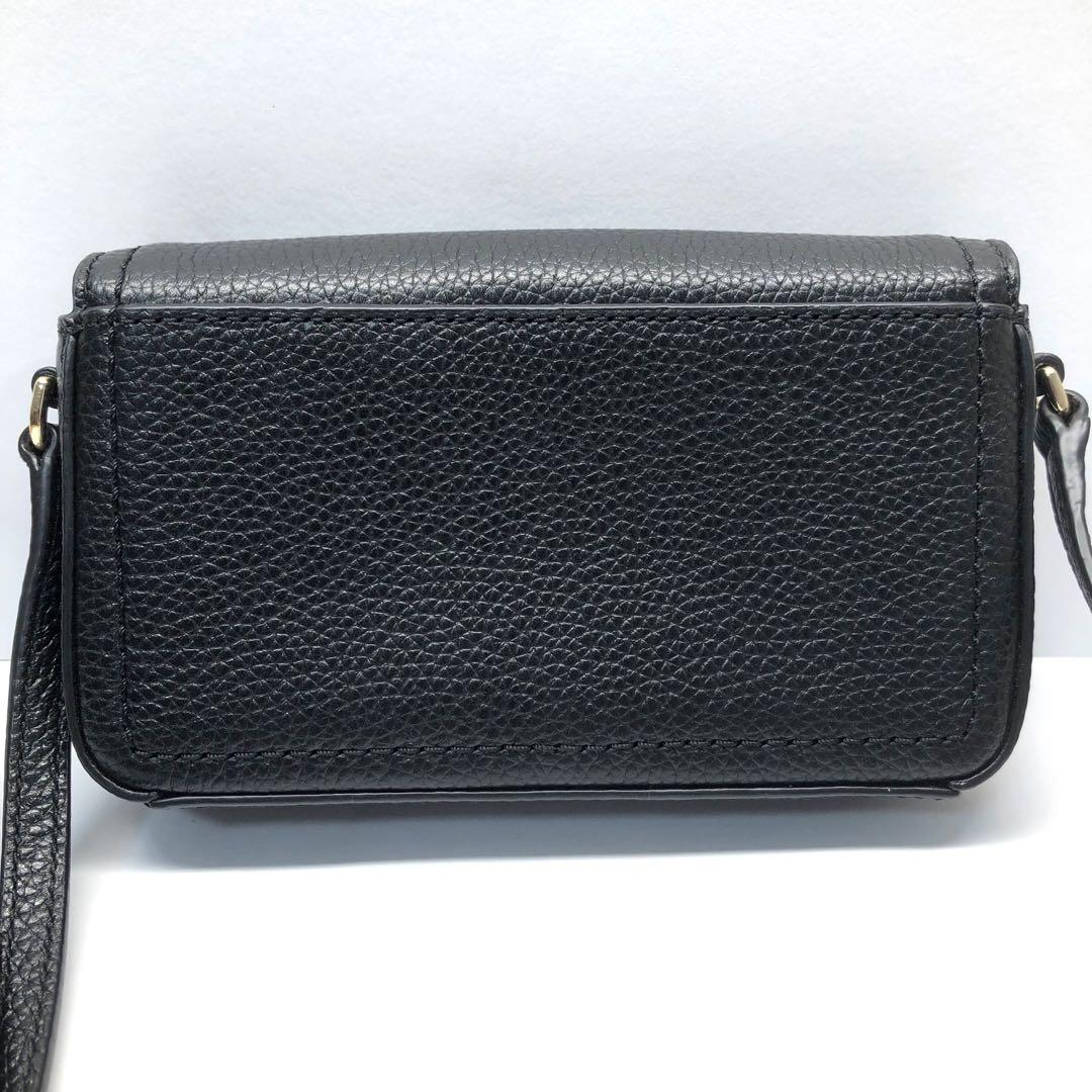【極美品‼︎】MARC JACOBS ショルダーバッグ ミニクロスボディ ブラック