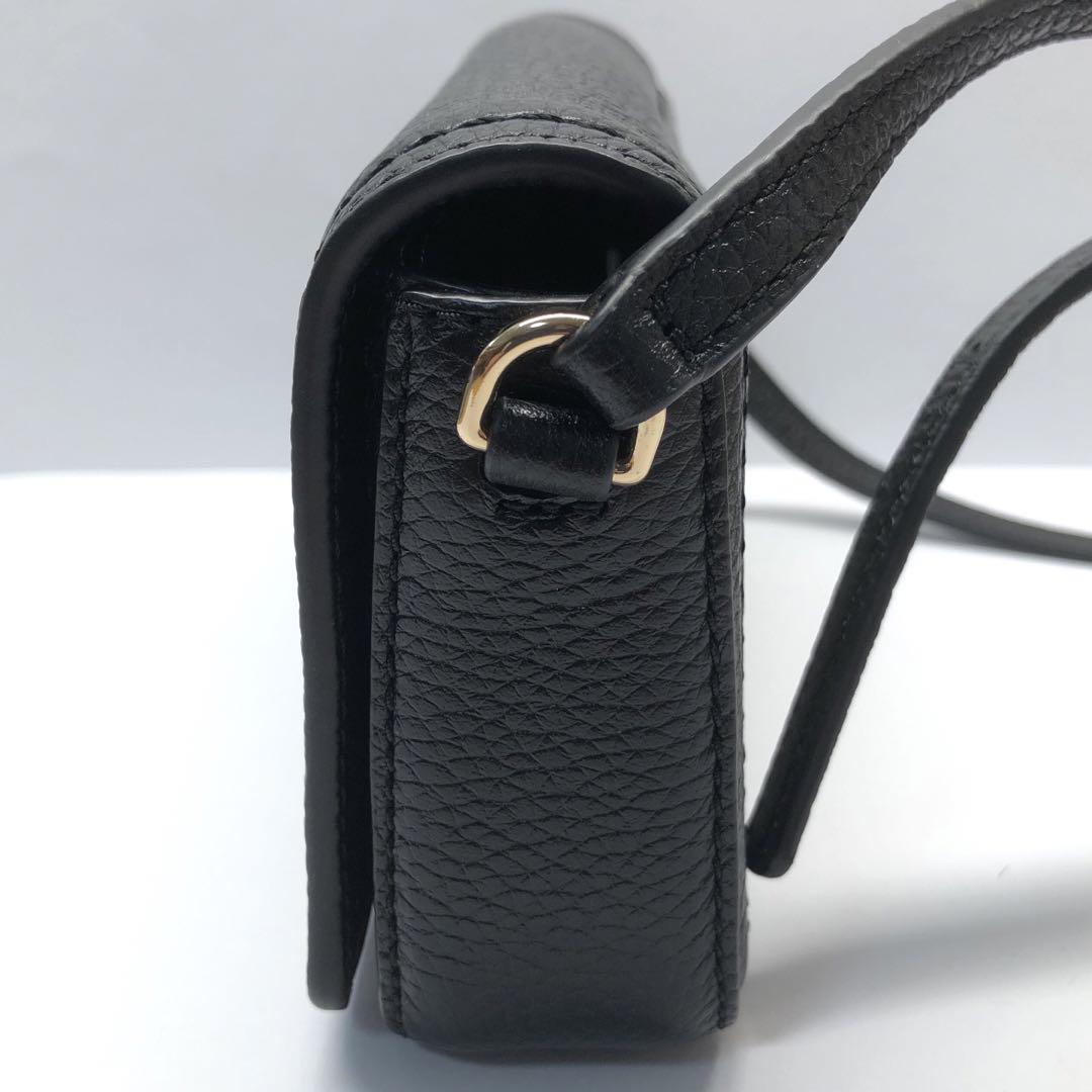 【極美品‼︎】MARC JACOBS ショルダーバッグ ミニクロスボディ ブラック