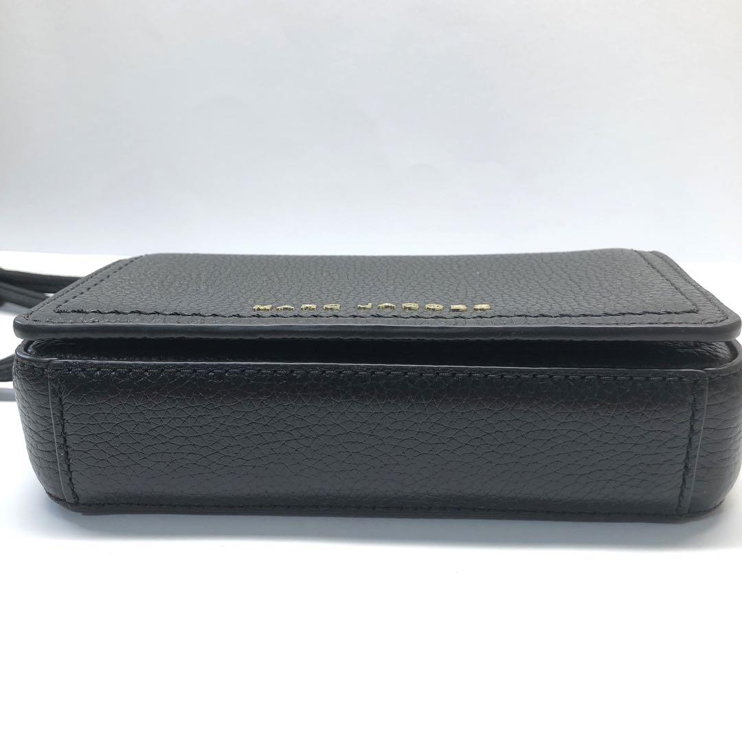 【極美品‼︎】MARC JACOBS ショルダーバッグ ミニクロスボディ ブラック