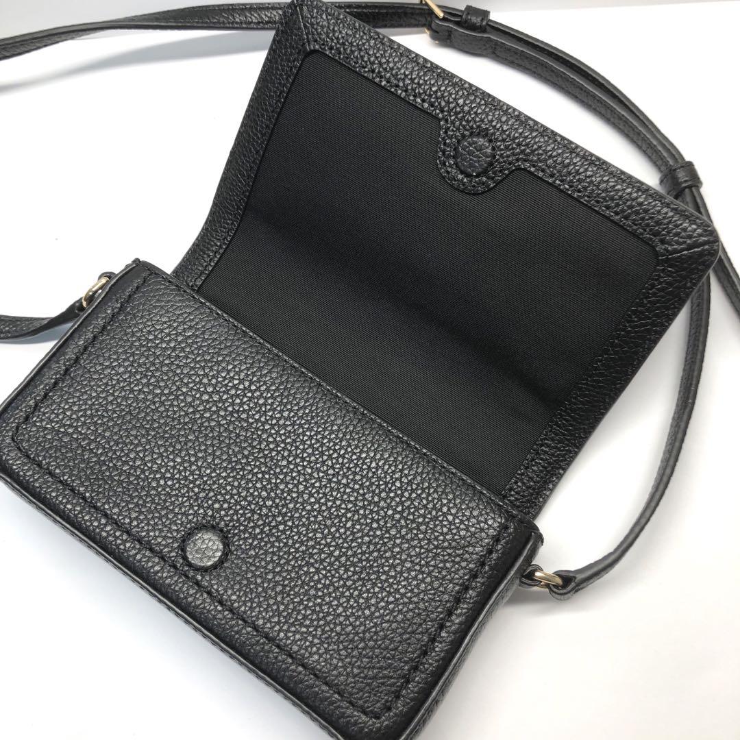 【極美品‼︎】MARC JACOBS ショルダーバッグ ミニクロスボディ ブラック