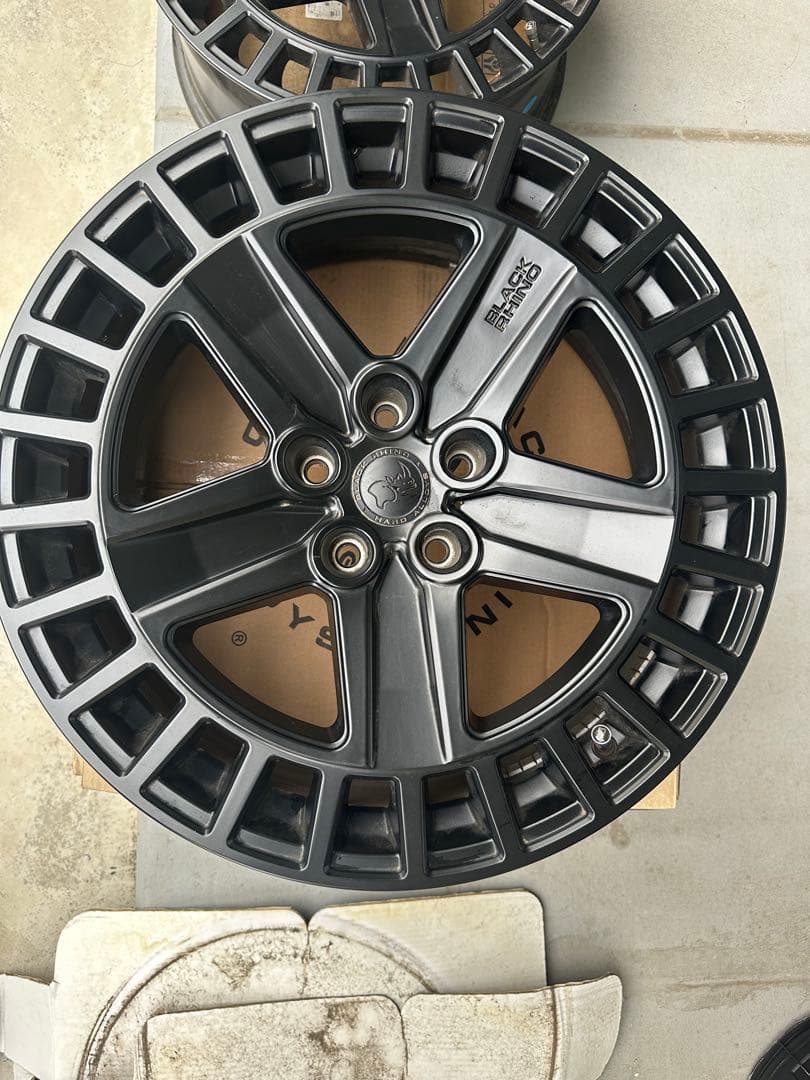 ディフェンダー用 5本セット目立った傷や汚れなし