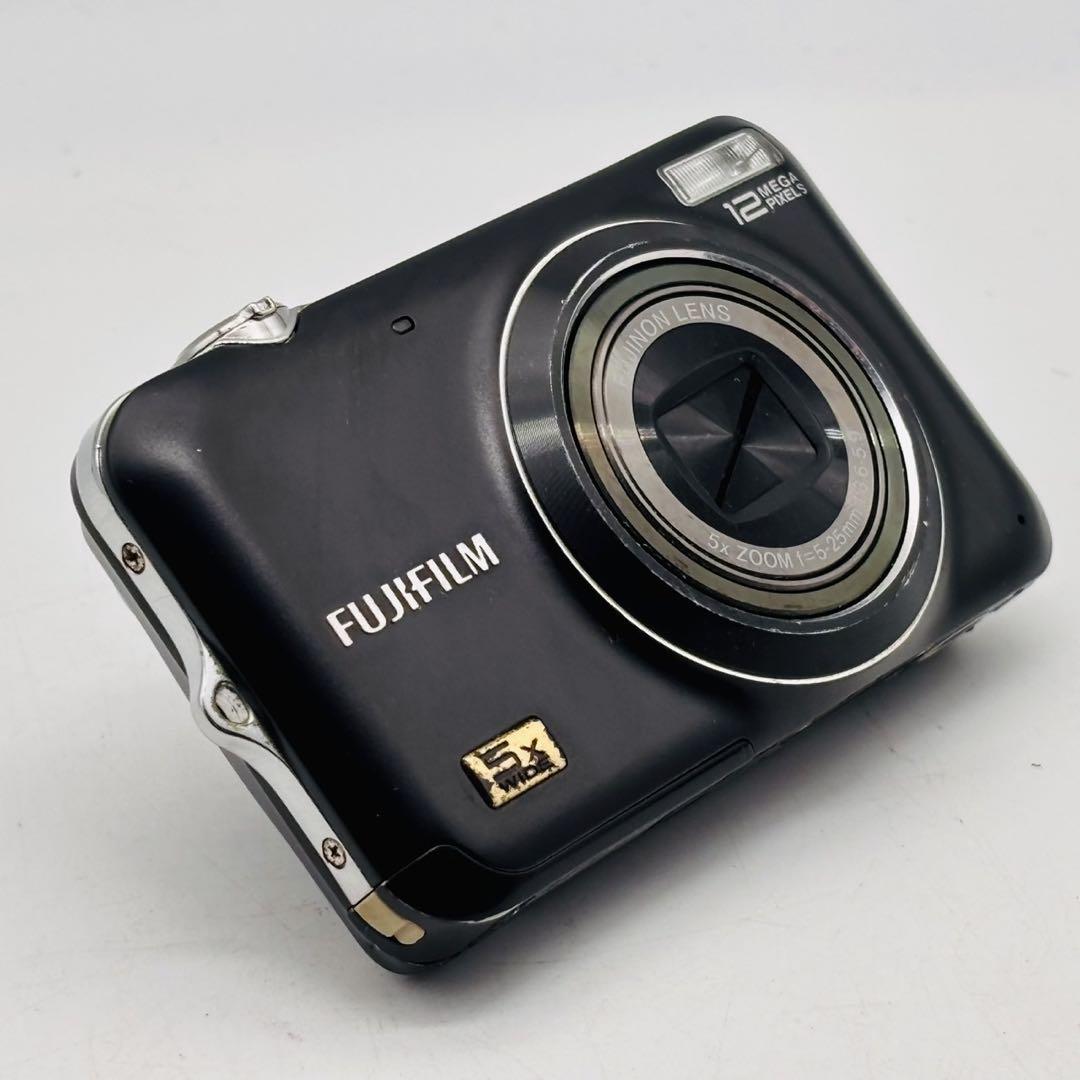 (動作良好) フジフィルム FUJIFILM FINEPIX JX200 薄くて小さいメタルボディに、広角28mmからの光学式5倍ズーム