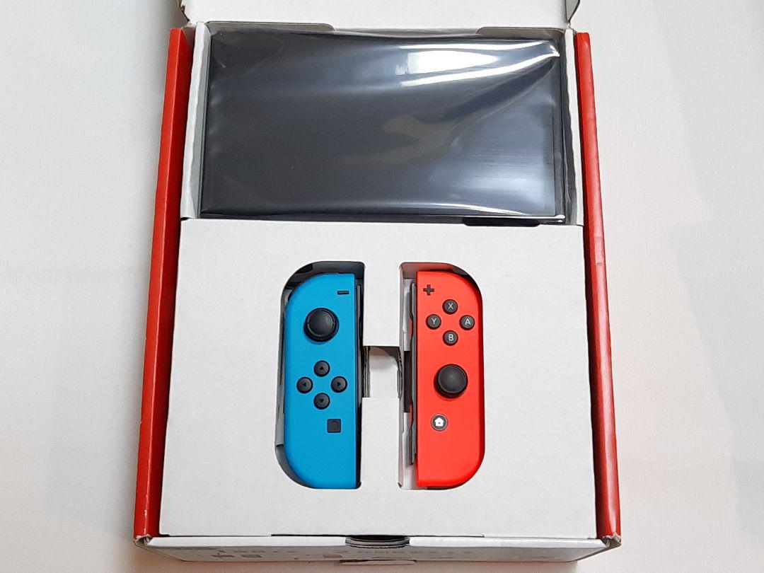 Nintendo Switch 有機ELモデル ネオンブルー / ネオンレッド