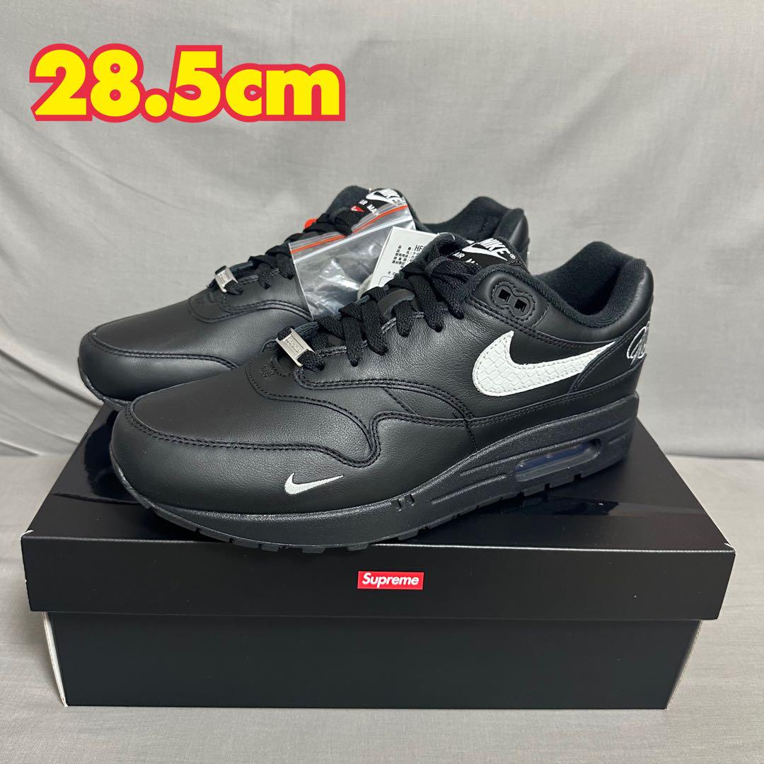 新品未使用 Supreme × Nike Air Max 1 '87 SP