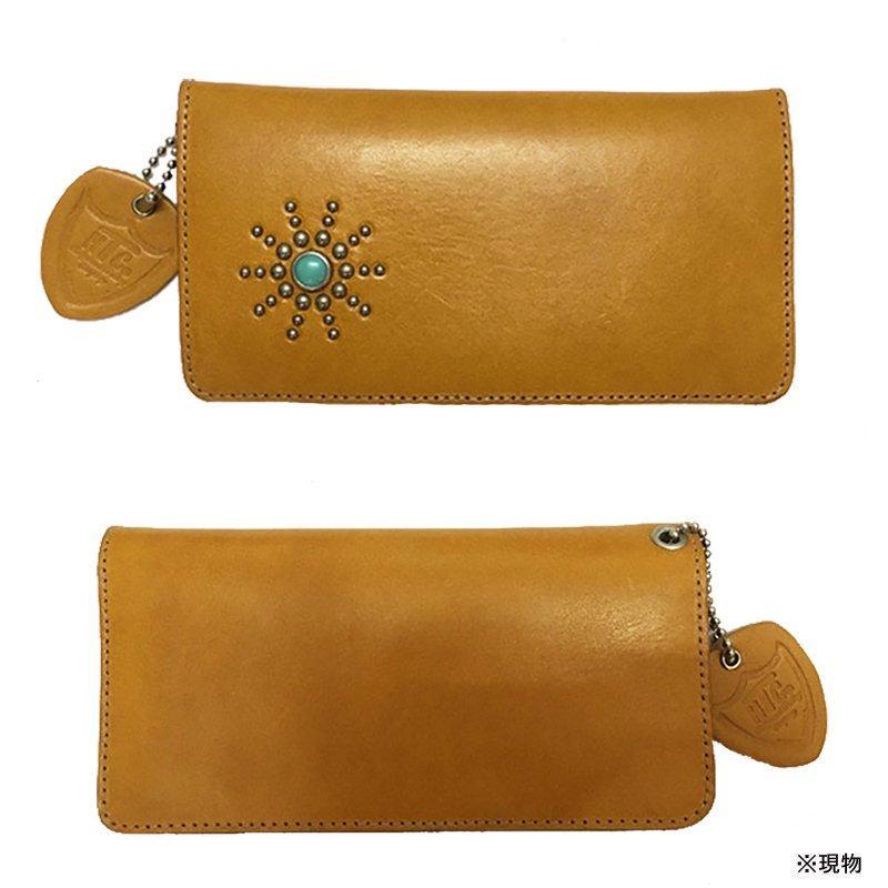 HTC STAR BURST SNAP WALLET LT TAN 財布 革