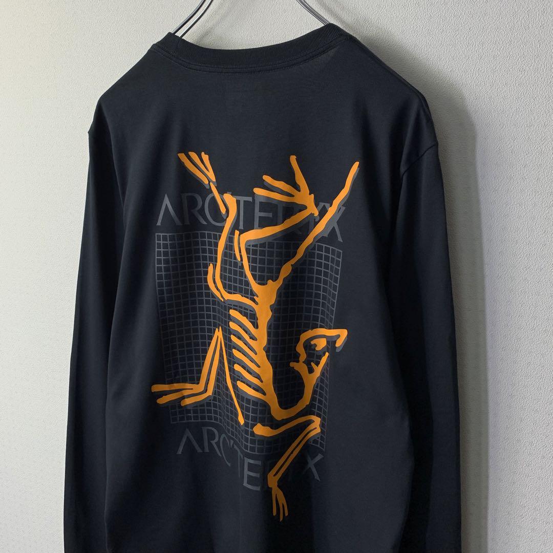ARC'TERYX アークテリクス 長袖 Tシャツ ARC'TERYX アークマルチ