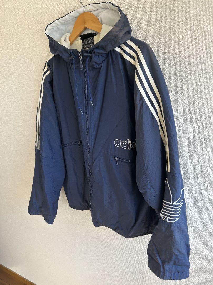 送料 無料ファッション - 80s☆adidas ☆万国旗☆ネイビー
