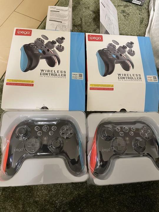 中古 2個 SW HGワイヤレスBPターボPro ブラック